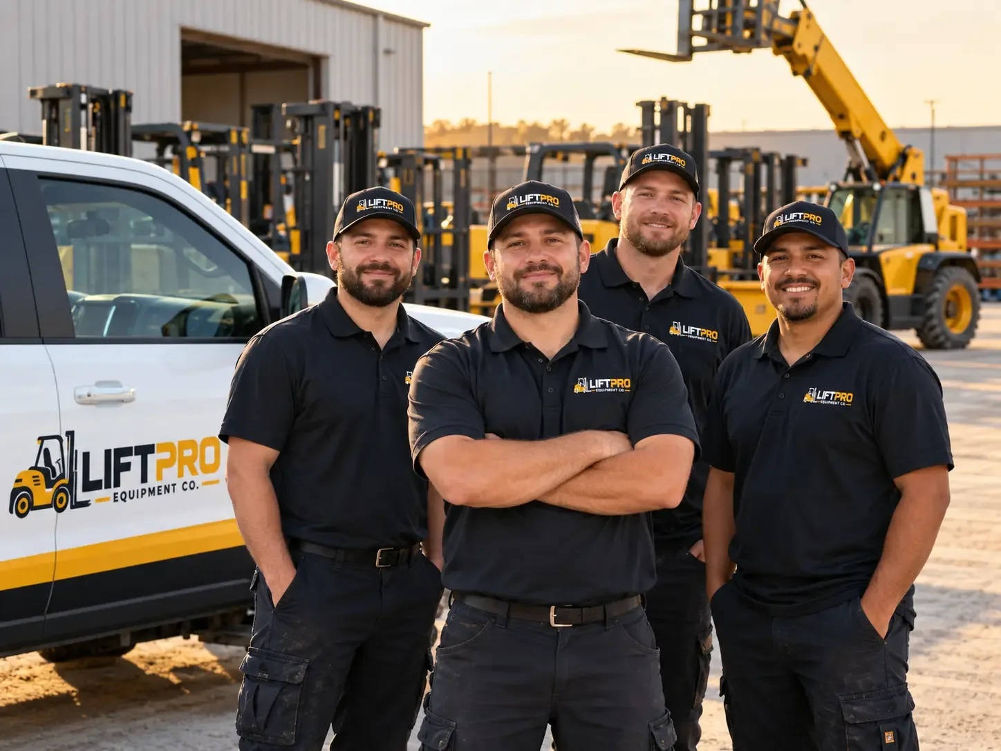 Forklift Rental company in Neffs, OH