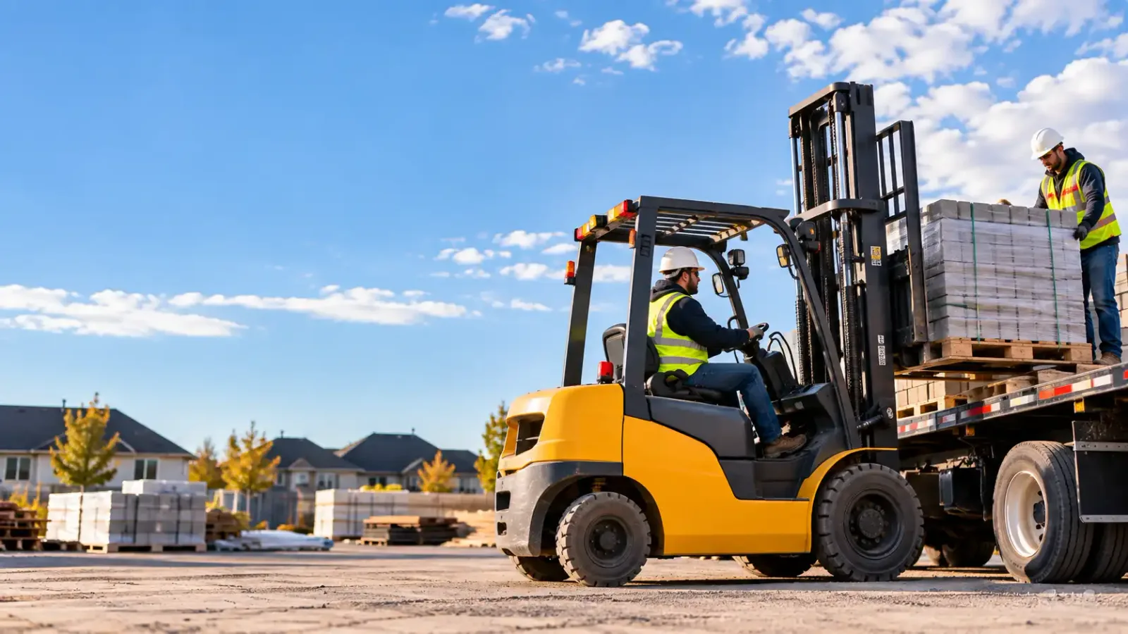 Forklift Rental in Neffs, OH